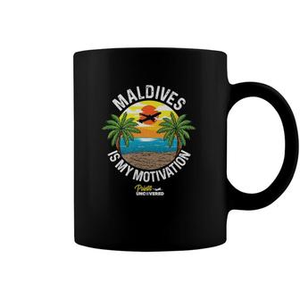 Maldives Is My Motivation Traveling Coffee Mug | Mazezy