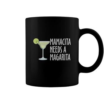 Mama Cita Needs A Margarita Lemon Cocktail Coffee Mug - Seseable