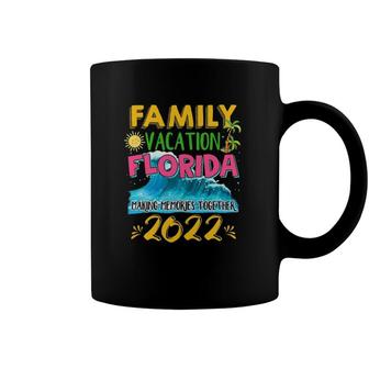 Matching Family Vacation Florida 2022 Funny Summer Beach Coffee Mug | Mazezy