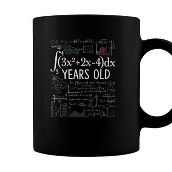 Math Calculus 40 Years Old Women Men Math 40Th Birthday Coffee Mug - Seseable