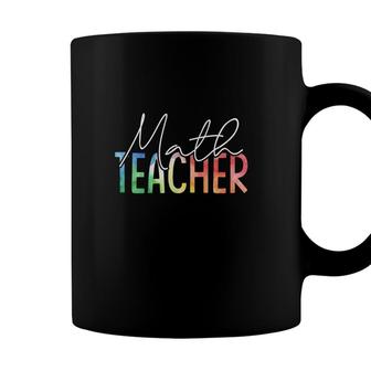 Math Teacher Awesome Interesting Basic Design Coffee Mug - Seseable