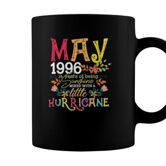 May Girls 1996 Funny 25Th Birthday 25 Years Old Birthday Coffee Mug - Seseable