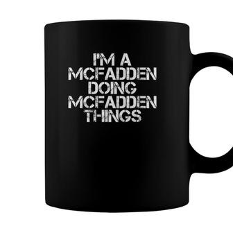 Mcfadden Funny Surname Family Tree Birthday Reunion Gift Coffee Mug - Seseable