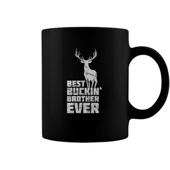 Mens Best Buckin Brother Deer Buck Hunting Bucking Gift Coffee Mug | Mazezy