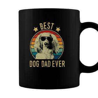 Mens Best Dog Dad Ever Dachshund Fathers Day Gift Coffee Mug - Seseable