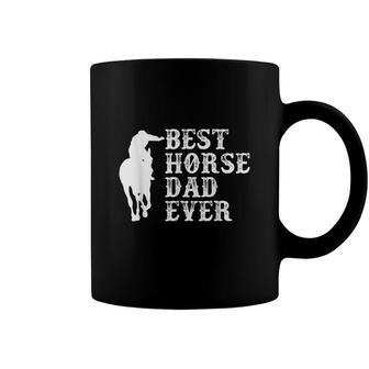 Mens Best Horse Dad Ever Coffee Mug - Seseable