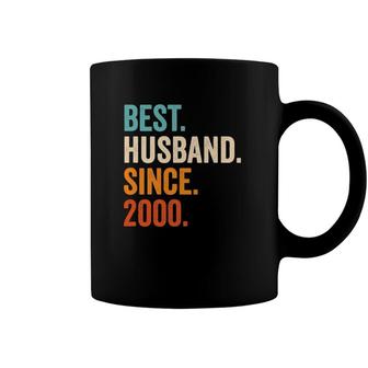 Mens Best Husband Since 2000 22Nd Wedding Anniversary 22 Years Coffee Mug | Mazezy