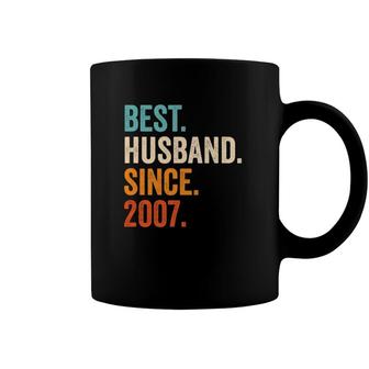 Mens Best Husband Since 2007 15Th Wedding Anniversary 15 Years Coffee Mug | Mazezy