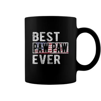 Mens Best Paw Paw Ever Grandpa Paw Paw Grandfather Dad Coffee Mug - Seseable