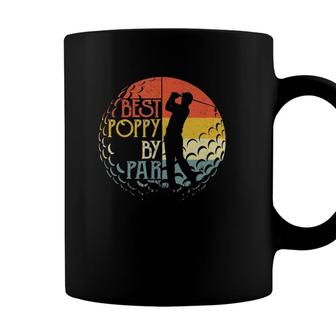 Mens Best Poppy By Par Golf Lover Sports Christmas Gifts Coffee Mug - Seseable