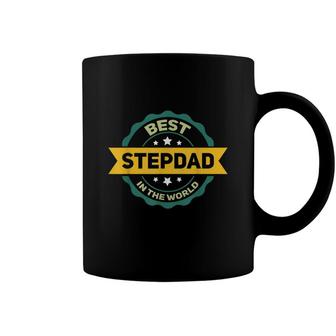 Mens Best Stepdad In The World Bonus Dad Coffee Mug - Seseable