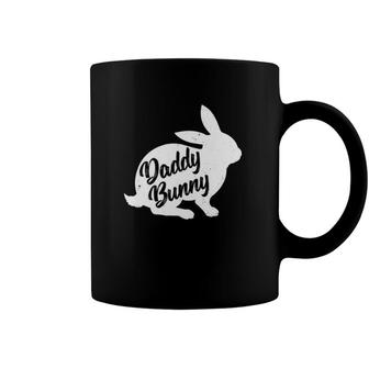 Mens Daddy Bunny For Dad Father Family Matching Easter Coffee Mug | Mazezy