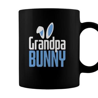 Mens Easter Grandpa Bunny Costume Funny Family Matching Easter Coffee Mug - Seseable
