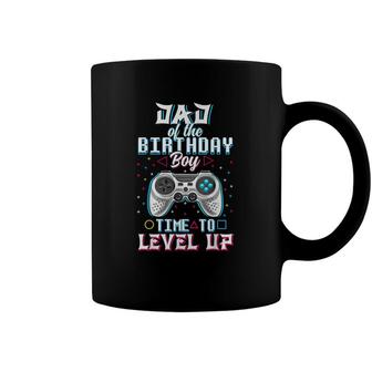 Mens Father Of The Birthday Boy Gamer Video Games Dad Daddy Coffee Mug - Seseable
