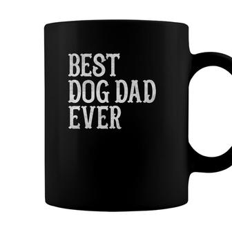 Mens Fathers Day Gifts From Wife Mom Best Dog Dad Ever Coffee Mug - Seseable