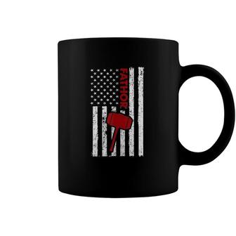 Mens Fathor Viking Dad Coffee Mug | Mazezy