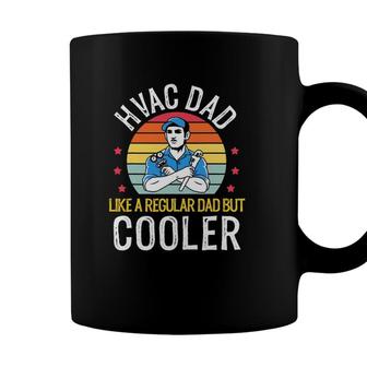Mens Funny Hvac Tech Dad Fathers Day Gift Hvac Coffee Mug - Seseable