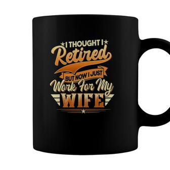 Mens Funny Retirement Design Tee - Retiring Party Humor Lovers Coffee Mug - Seseable