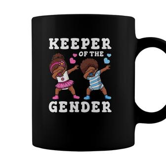 Mens Gender Reveal Party Keeper Of The Gender Coffee Mug - Seseable