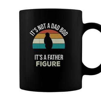Mens Its Not A Dad Bod Its A Father Figure Funny Fathers Day Gift Coffee Mug - Seseable