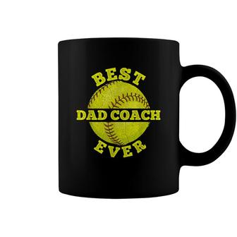 Mens Softball Quote For Your Softball Coach Dad Coffee Mug - Seseable
