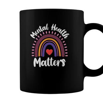 Mental Health Awareness Month Mental Health Matters Coffee Mug - Seseable