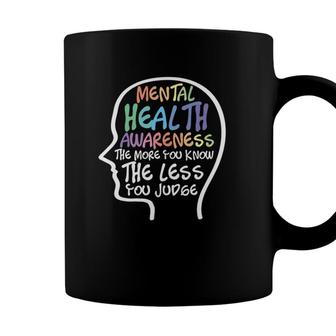 Mental Health Awareness Month Mental Illness Coffee Mug - Seseable