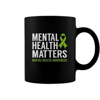Mental Health Matters Men Women Kids Mental Health Awareness Coffee Mug - Seseable