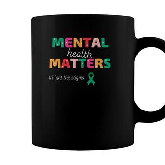 Mental Health Matters - Mental Health Awareness Month Coffee Mug - Seseable