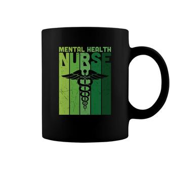 Mental Health Nurse Mental Health Awareness Coffee Mug - Seseable