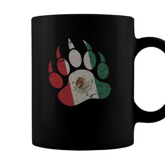 Mexican Bear Paw Gay Bear Lgbt Pride Month Coffee Mug - Seseable