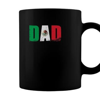 Mexican Dad Fathers Day Gift Cinco De Mayo Dad Outfit Coffee Mug - Seseable
