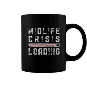 Midlife Crisis Loading Coffee Mug - Seseable