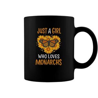 Monarch Butterfly Butterflies Entomologist Insect Coffee Mug | Mazezy
