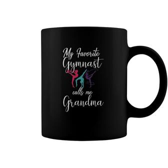 My Favorite Gymnast Calls Me Grandma Love Gymnastic Coffee Mug | Mazezy