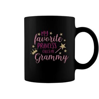 My Favorite Princess Calls Me Grammy And Eats Cakes Made By Me Coffee Mug - Seseable