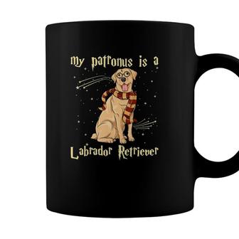 My Patronus Is A Labrador Retriever For Dog Lovers Coffee Mug - Seseable