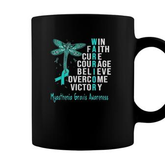 Myasthenia Gravis Warrior Myasthenia Gravis Awareness Coffee Mug - Seseable