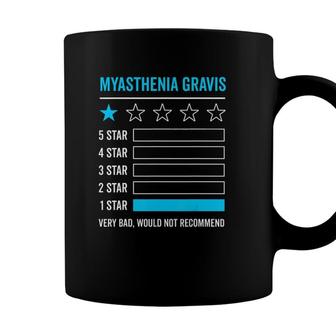 Myasthenia Gravis Warrior Survivor Support Awareness Gifts Coffee Mug - Seseable