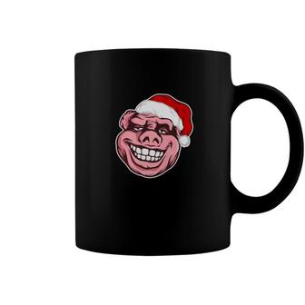 Nasty Papa Pig Christmas Bbq Gift Premium Shirt Coffee Mug - Monsterry