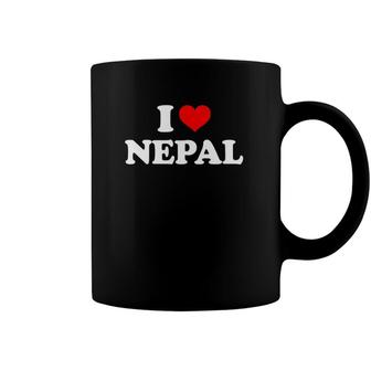 Nepal - I Heart Nepal - I Love Nepal Coffee Mug