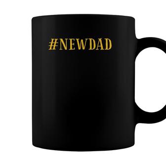 New Dad Men Fathers Day Gift Coffee Mug - Seseable
