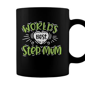New Gift Worlds Best Step Mum Happy Mothers Day Stepmom Coffee Mug - Seseable