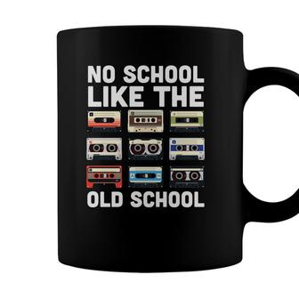 No School Like The Radio Old School 80S 90S Styles Coffee Mug - Seseable