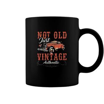 Not Old Just Vintage Car Authentic New Coffee Mug - Seseable