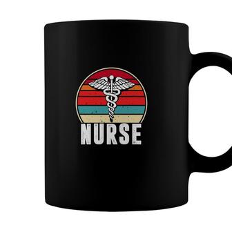 Nurse CNA Job Title Nurse Life Vintage New 2022 Coffee Mug - Seseable