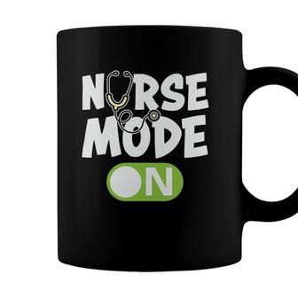Nurse Mode On Nurse Graphics New 2022 Coffee Mug - Seseable