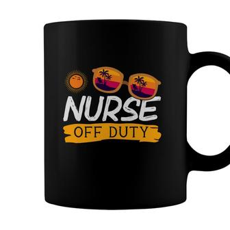 Nurse Off Duty On The Sun Rise Nurse Graphics New 2022 Coffee Mug - Seseable