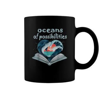 Oceans Of Possibilities Summer Reading 2022 Librarian Coffee Mug | Mazezy