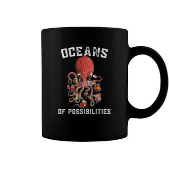 Oceans Of Possibilities Summer Reading 2022 Librarian Coffee Mug | Mazezy AU